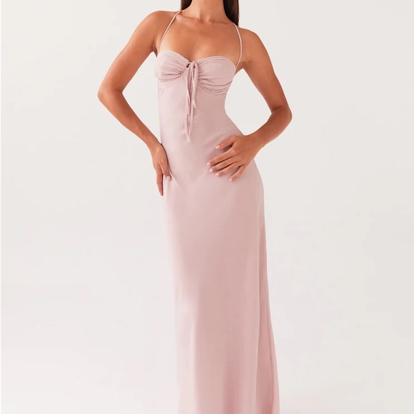 Peppermayo maxi dress- mauve - Picture 1 of 7